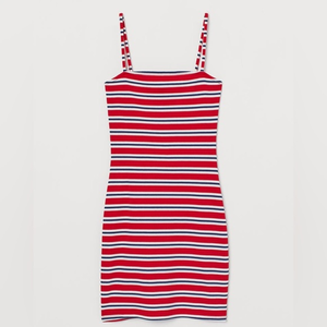 H&M‎ Short Striped Dress